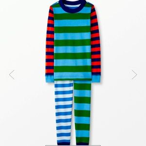 Hanna andersson striped pajamas